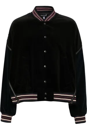 FACETASM Reißverschlussjacke aus Cord