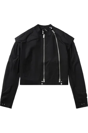 HELIOT EMIL Bomberjacke mit Reißverschlussdetail