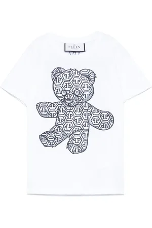Philipp Plein T-Shirt mit Teddy