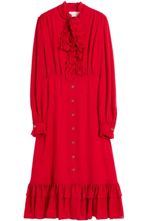 VALENTINO GARAVANI Midikleid aus Georgette