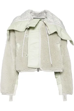 SACAI Fleecejacke mit Einsätzen