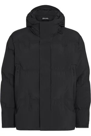 Ermenegildo Zegna Gefütterte Kapuzenjacke