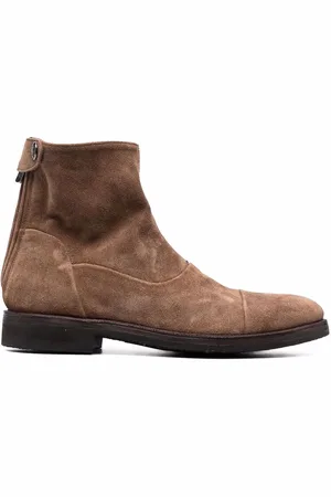 ALBERTO FASCIANI Stiefeletten aus Wildleder