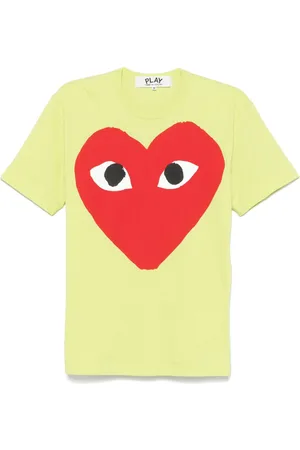 Comme des Garçons T-Shirt mit Herz-Print