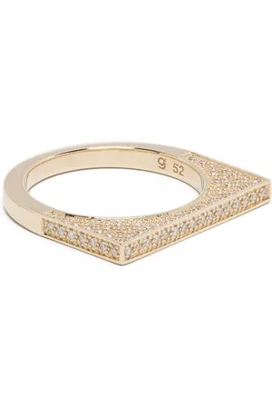 TOM WOOD 9kt Sleek Gelbgoldring
