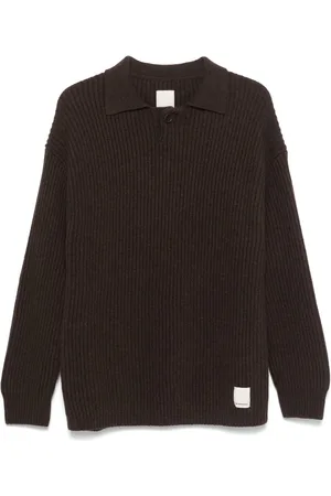 Emporio Armani Gestricktes Poloshirt