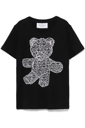 Philipp Plein T-Shirt mit Teddy
