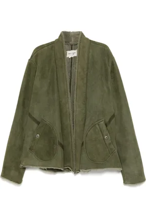 GREG LAUREN Arny Jacke aus Shearling
