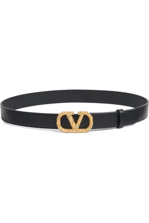 VALENTINO GARAVANI VLogo Signature Gürtel aus Leder 30mm