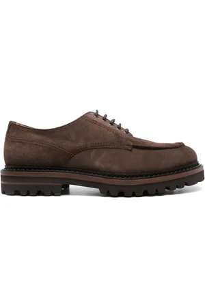 HENDERSON BARACCO Derby-Schuhe aus Wildleder