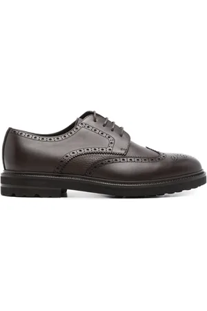 HENDERSON BARACCO Oxford-Schuhe mit Laser-Cuts