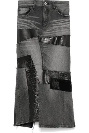 JUNYA WATANABE Midirock mit Einsätzen