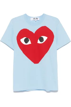 Comme des Garçons T-Shirt mit Herz-Print