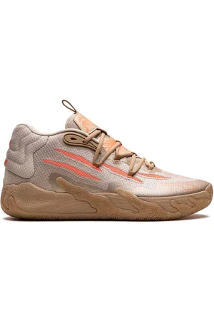 PUMA MB.03 Chinese New Year - Gold/Fluro Peach Sneakers