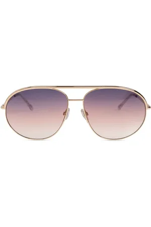 Isabel Marant Getönte Pilotenbrille