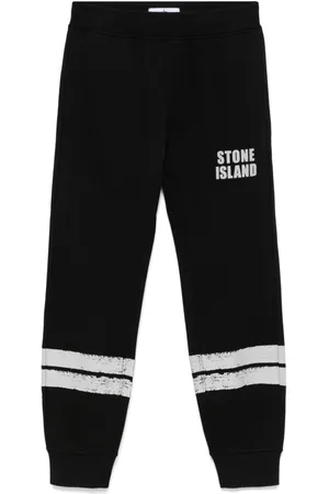 Stone Island Jogginghose mit Logo-Print