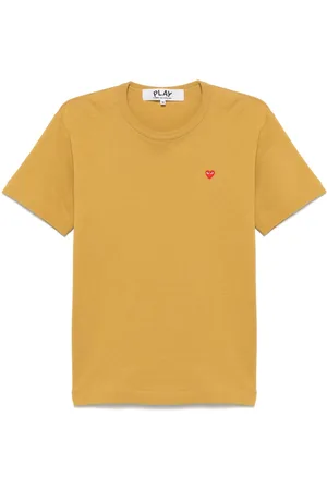 Comme des Garçons T-Shirt mit Logo-Applikation
