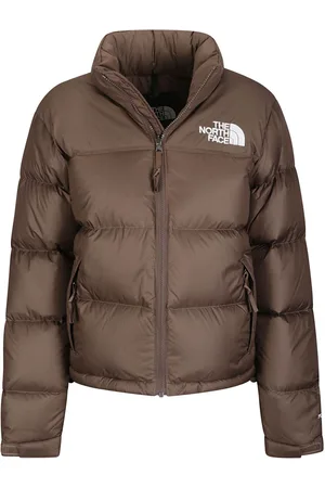 The North Face Gefütterte Jacke mit Logo