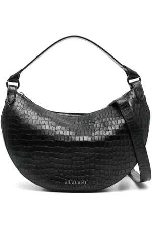 Orciani Große Dumpling Tote Bag