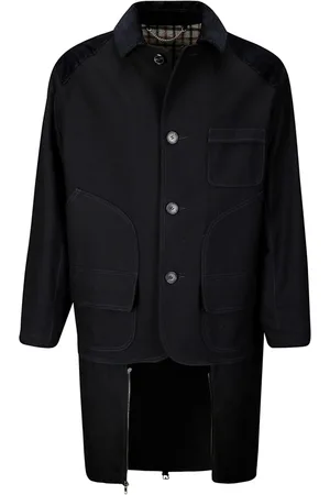 Maison Margiela Mantel mit Einsätzen