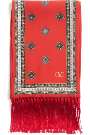 VALENTINO GARAVANI Chamber Schal aus Seide