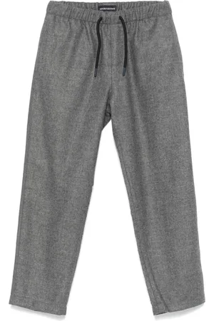 Emporio Armani Klassische Tapered-Hose