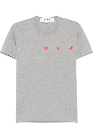 Comme des Garçons T-Shirt mit Herz-Print