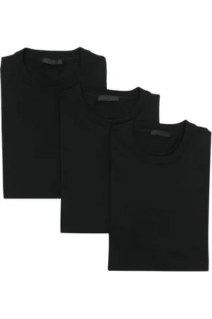 Prada Kurzärmeliges T-Shirt (3er-Set)