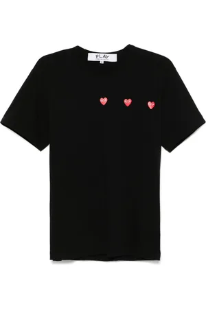 Comme des Garçons T-Shirt mit Herz-Print