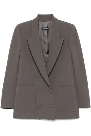 DRHOPE Doppelreihiger Blazer