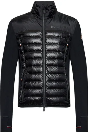 Moncler Wattierte Polartec® Jacke mit Reißverschluss
