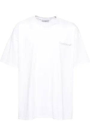 Casablanca T-Shirt mit Logo-Print