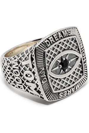 TOM WOOD Championship Black Eye Siegelring