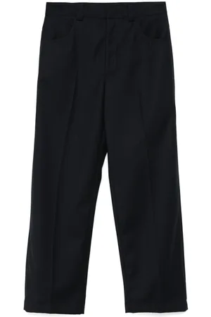 Emporio Armani Hose mit geradem Bein