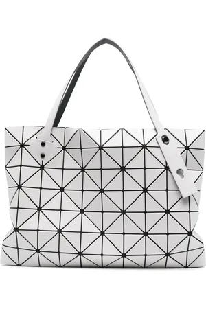 Issey Miyake Shopper mit geometrischen Einsätzen