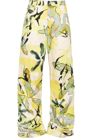 Collina Strada Dante Hose mit grafischem Print