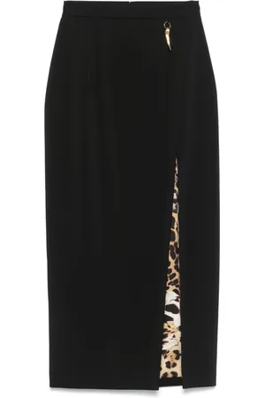 Roberto Cavalli Midirock mit Schlitz