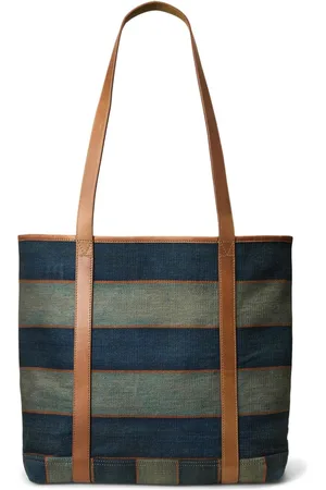 Ralph Lauren Tote Bag aus Denim