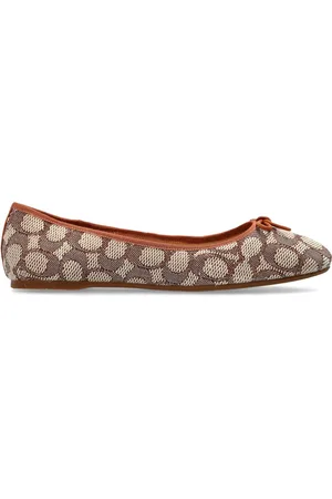 Coach Abigail Ballerinas