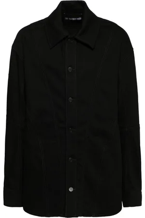 LGN LOUIS GABRIEL NOUCHI Jeansjacke mit Corsage-Detail