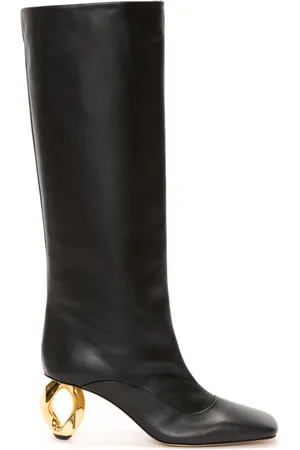 J.W.Anderson Chain Heel Stiefel 75mm