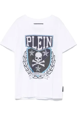 Philipp Plein T-Shirt mit rundem Ausschnitt
