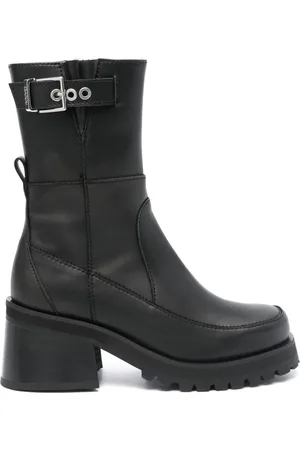Ganni Stiefel aus Faux-Leder 70mm