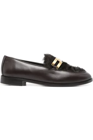 Aquazzura Loafer mit Shearling