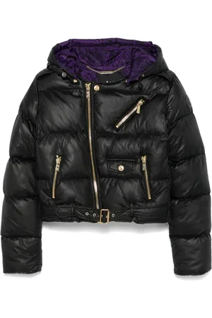 Roberto Cavalli Klassische Bikerjacke