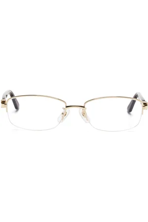 Cartier Brille mit eckigem Gestell