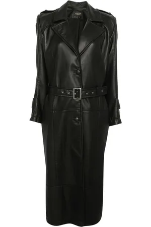 MITILIANE COUTURE Trenchcoat aus Leder