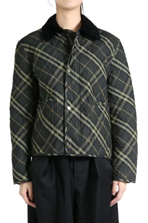Burberry Jacke mit Karomuster