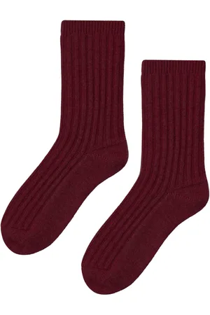 Chinti & Parker Gerippte Socken aus Kaschmir