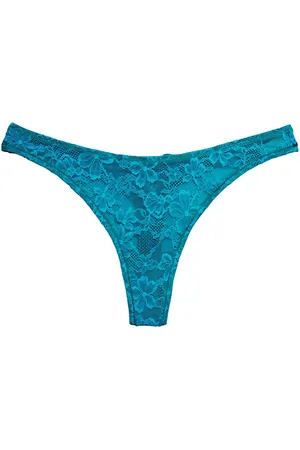 FLEUR DU MAL Le Stretch Tanga aus Spitze